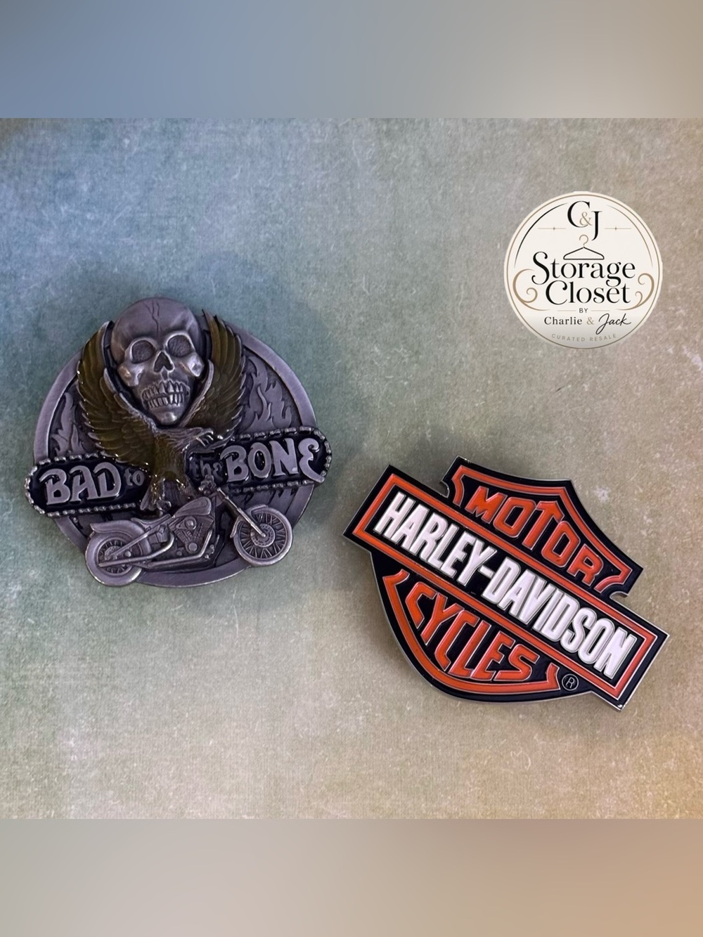 Harley-Davidson Belt Buckles